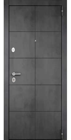 Дверь Delta 100 PP D 35 ПВХ Бетон темный
