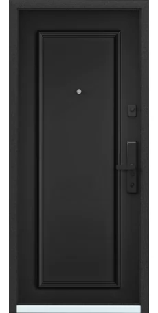 Дверь Cyber CBR-11 ЛКП Глубокий черный